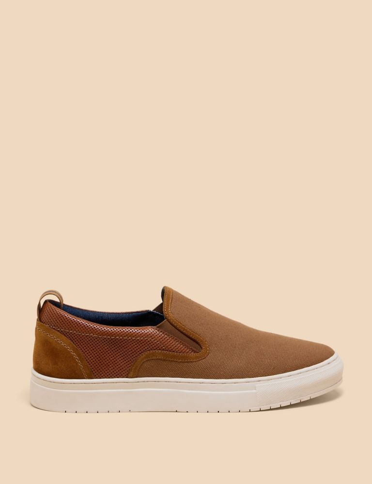 Canvas Slip-On Shoes 1 of 4