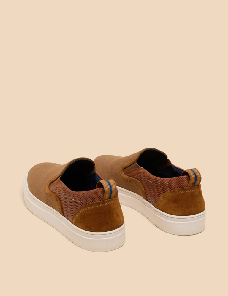 Canvas Slip-On Shoes 3 of 4