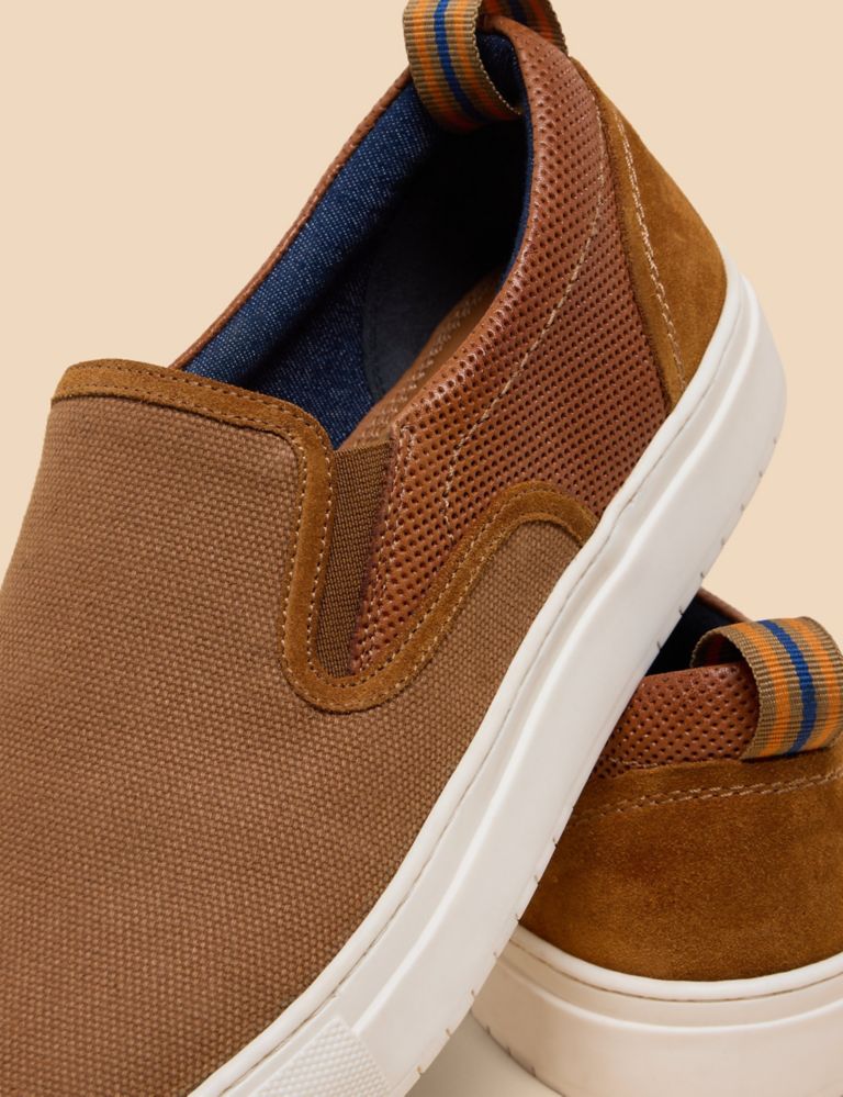 Canvas Slip-On Shoes 4 of 4