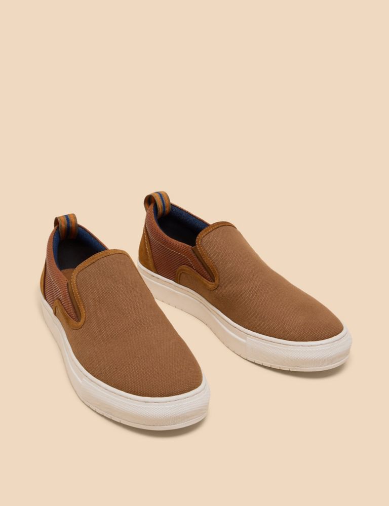 Canvas Slip-On Shoes 2 of 4