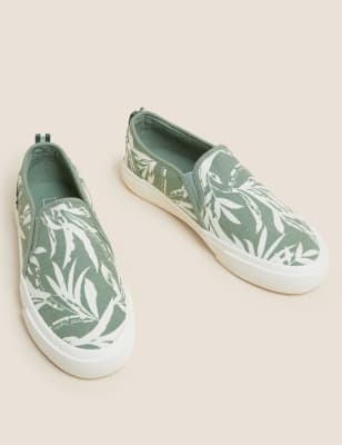 Marks and spencer canvas shoes sale