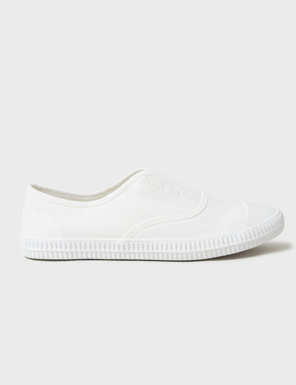 Canvas Slip On Trainers 1 of 5