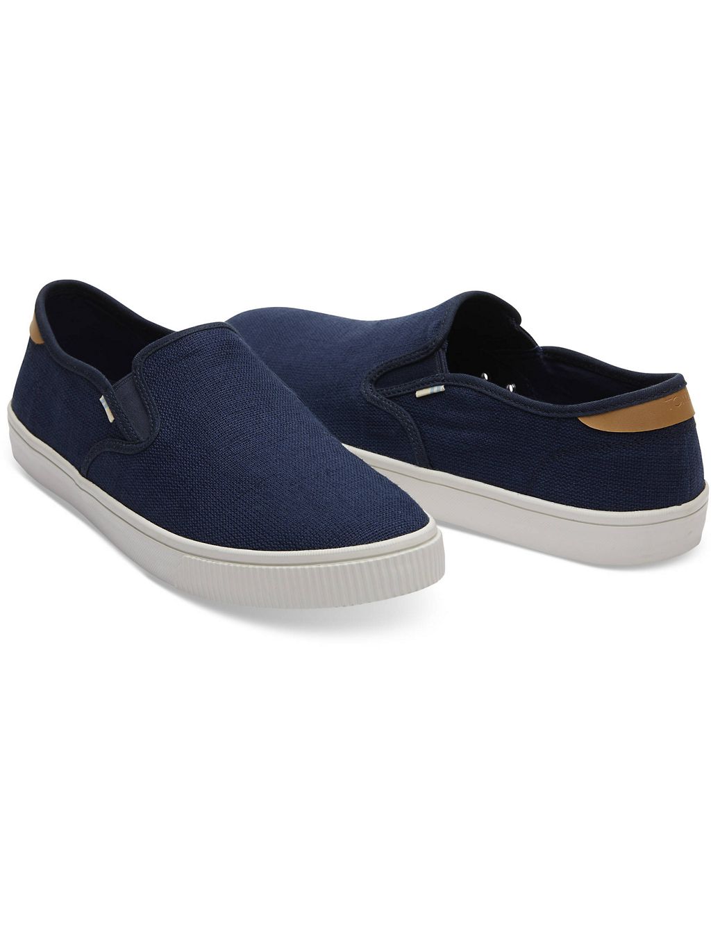 Canvas Slip-On Trainers 6 of 7