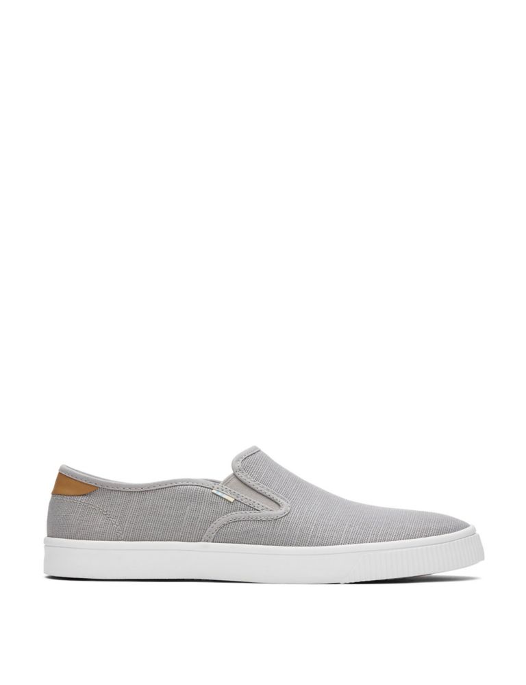 Canvas Slip-On Trainers | TOMS | M&S