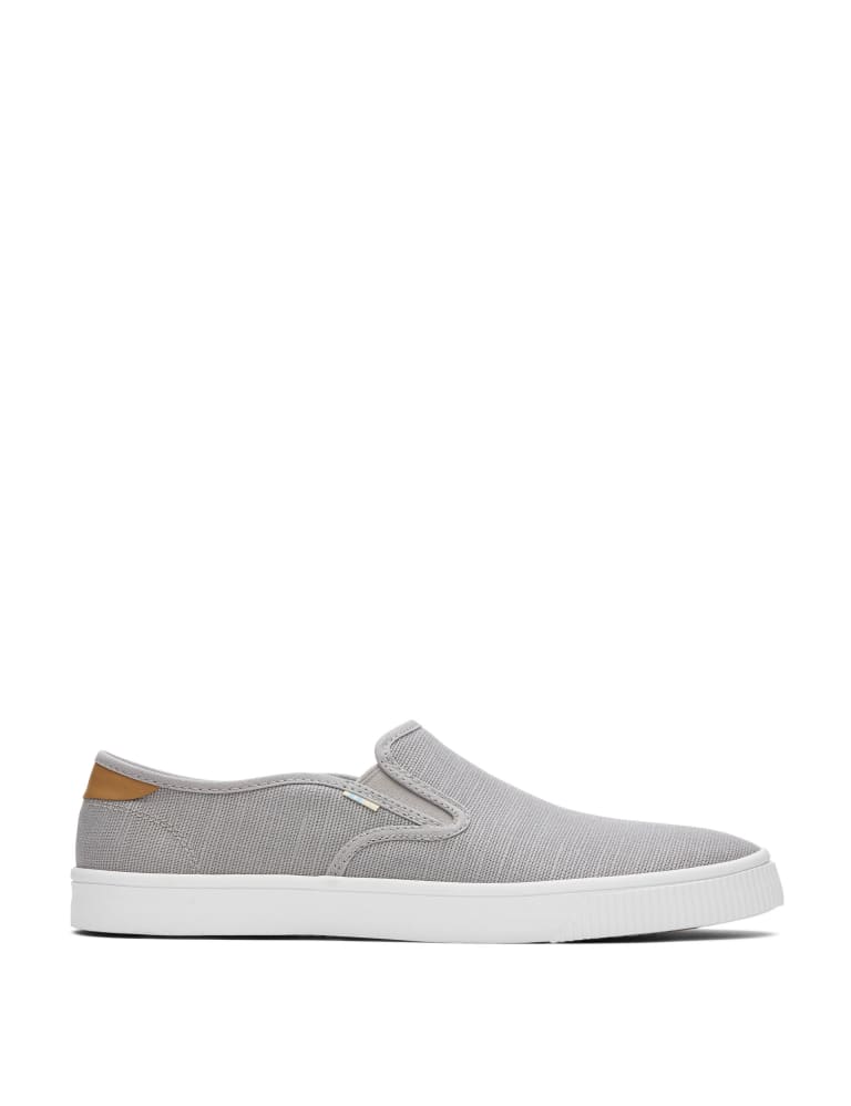 Toms canvas slip ons sales