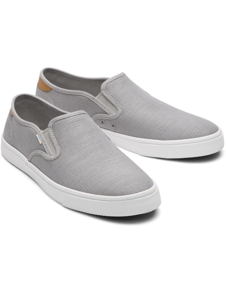 Canvas Slip-On Trainers 2 of 5