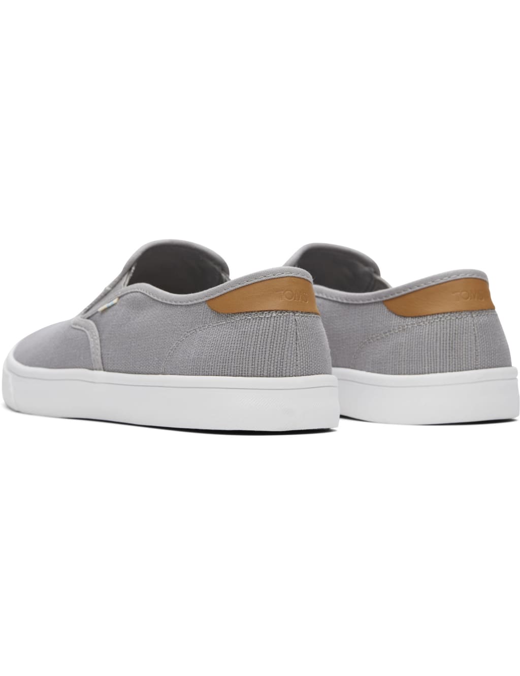 Toms mens canvas discount slip on shoes