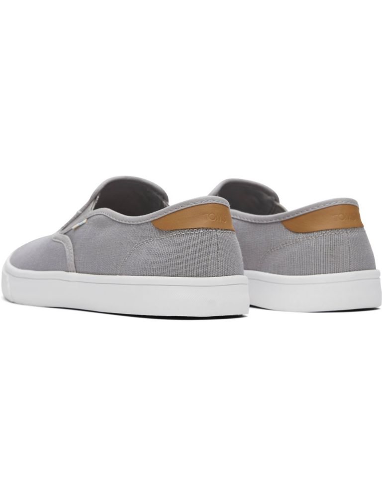 Canvas Slip-On Trainers 3 of 5