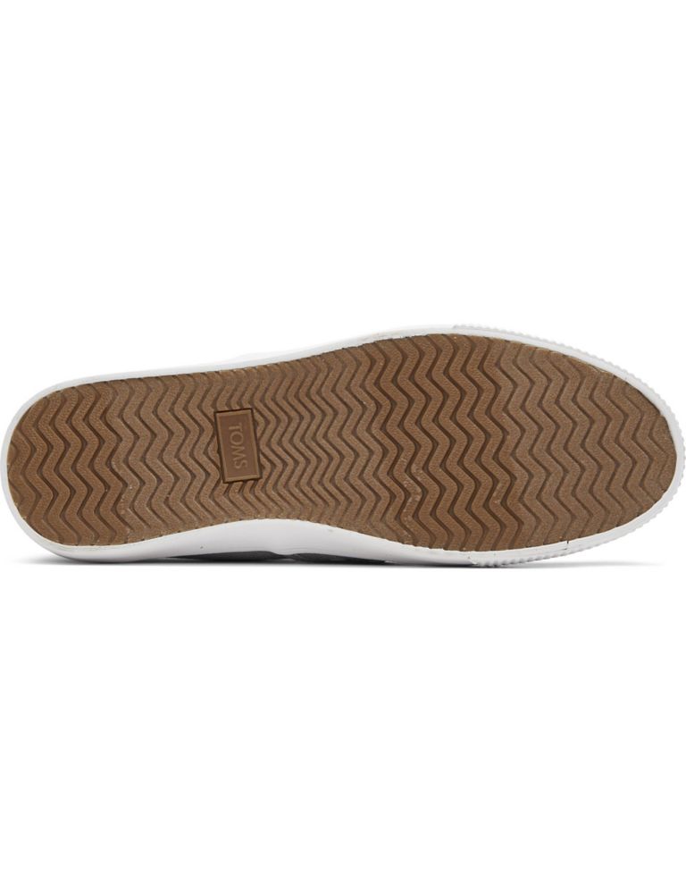 Canvas Slip-On Trainers 4 of 5