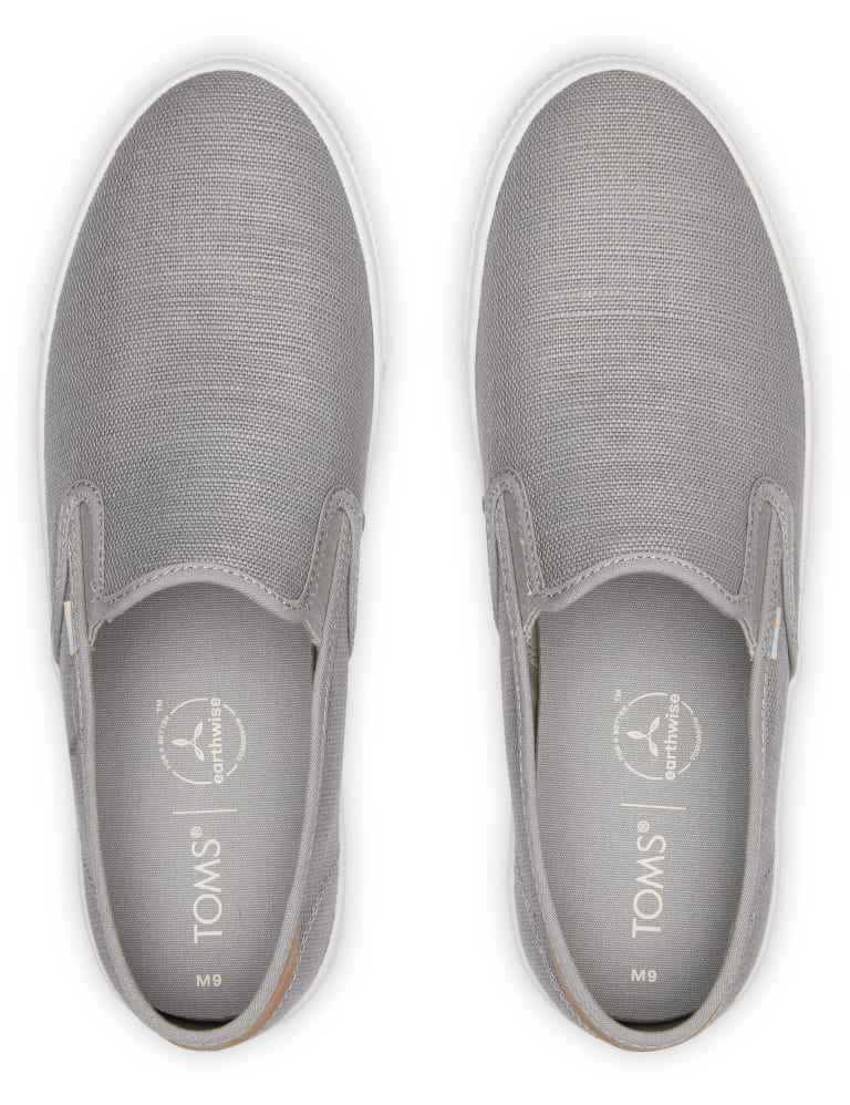 Toms canvas shop slip ons