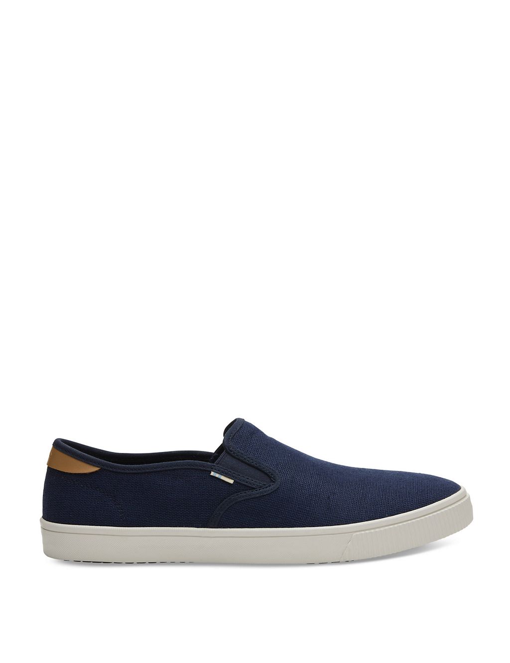 Canvas Slip-On Trainers 2 of 7