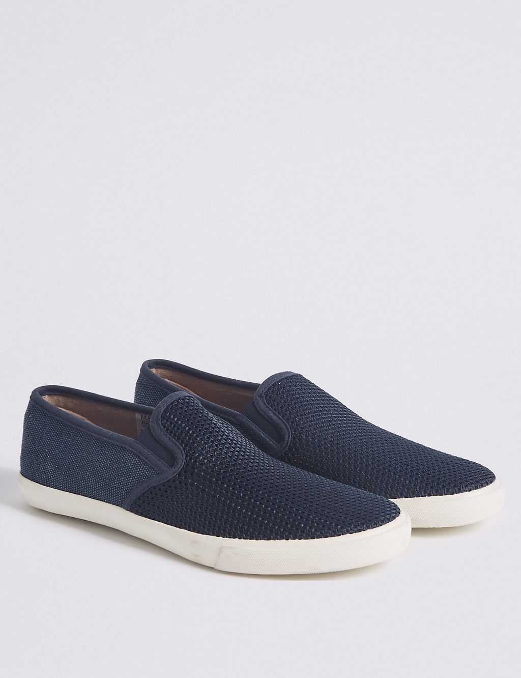 Canvas Slip-on Pump Shoes 2 of 6