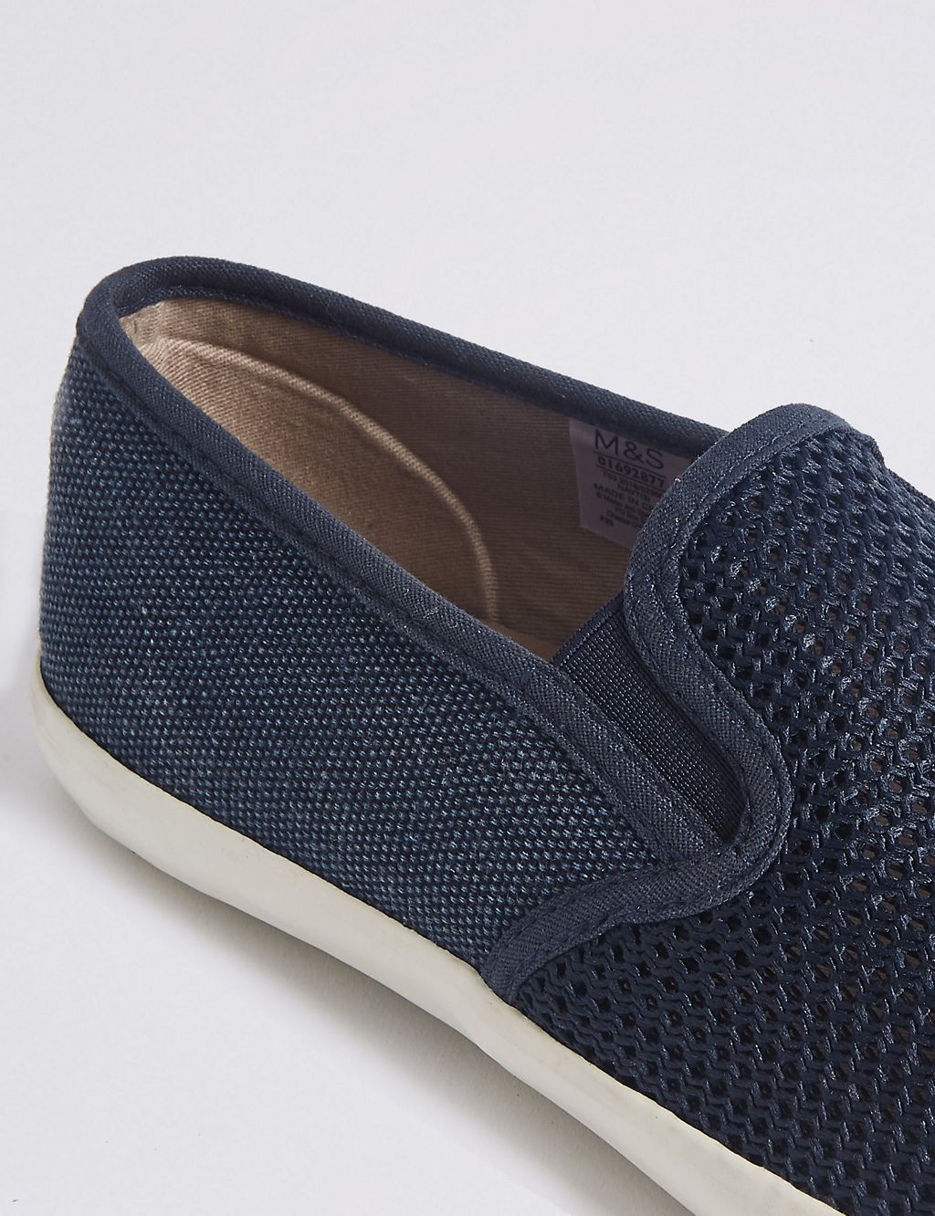 Canvas Slip-on Pump Shoes 6 of 6