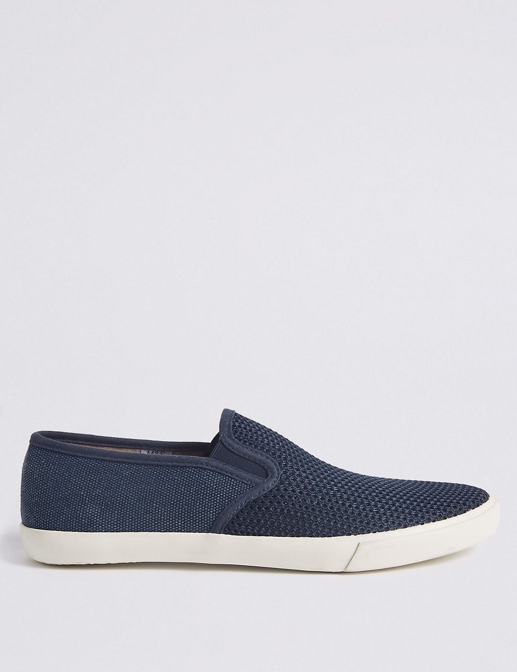 Canvas Slip-on Pump Shoes 1 of 6
