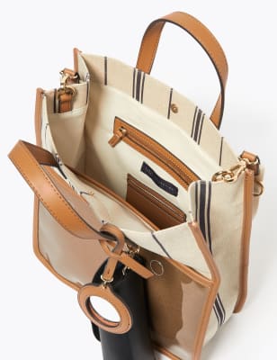 Marks and discount spencer canvas bag