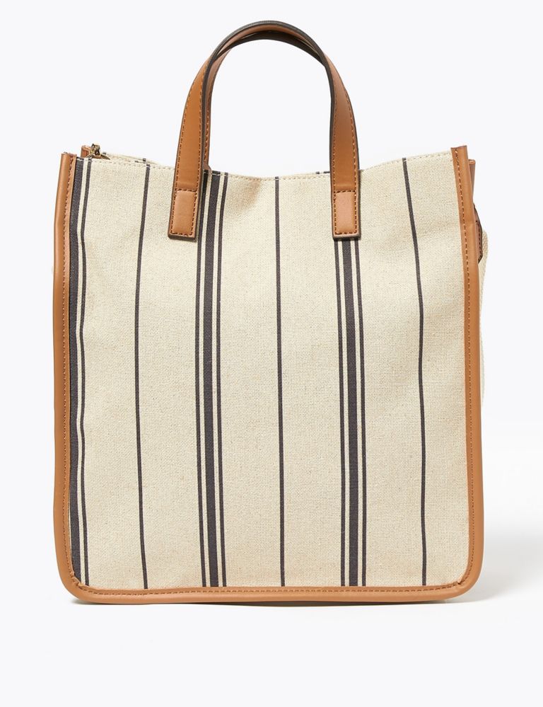 Canvas Tote Bag | M&S Collection | M&S