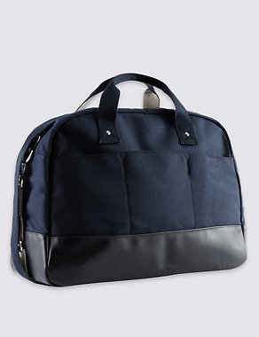 Canvas Twill Holdall Image 2 of 4