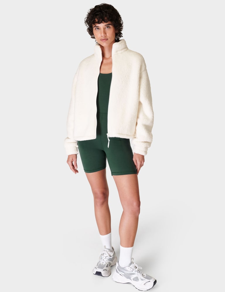 Dressy fleece jacket clearance