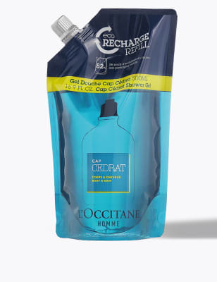 Cap Cedrat Shower Gel Eco-Refill 500ml Image 1 of 1