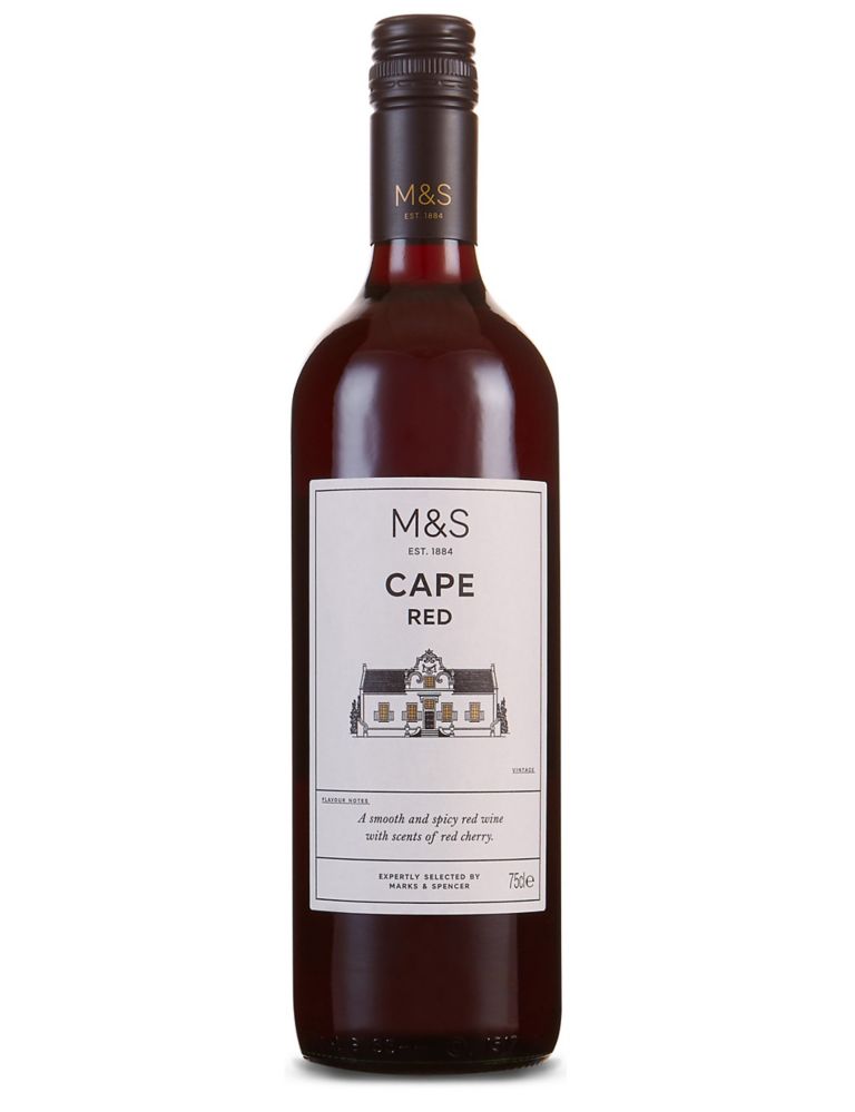 Cape Red - Case of 6 1 of 1