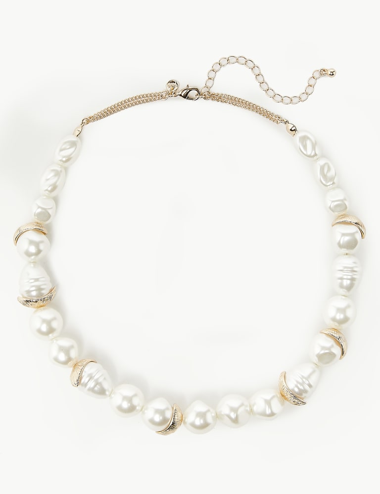 M&s sales pearl necklace