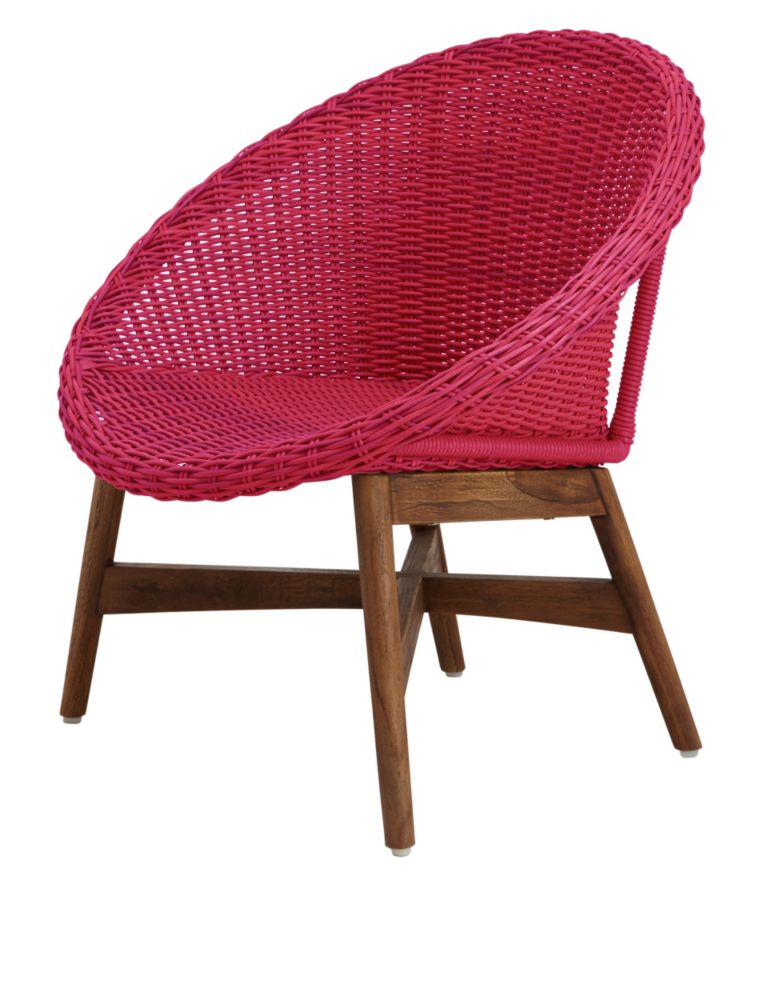 Capri Chair - Magenta 2 of 6