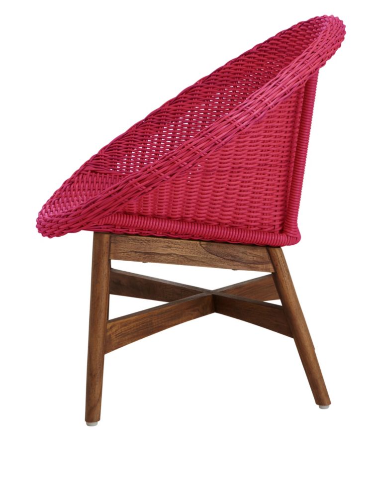 Capri Chair - Magenta 3 of 6