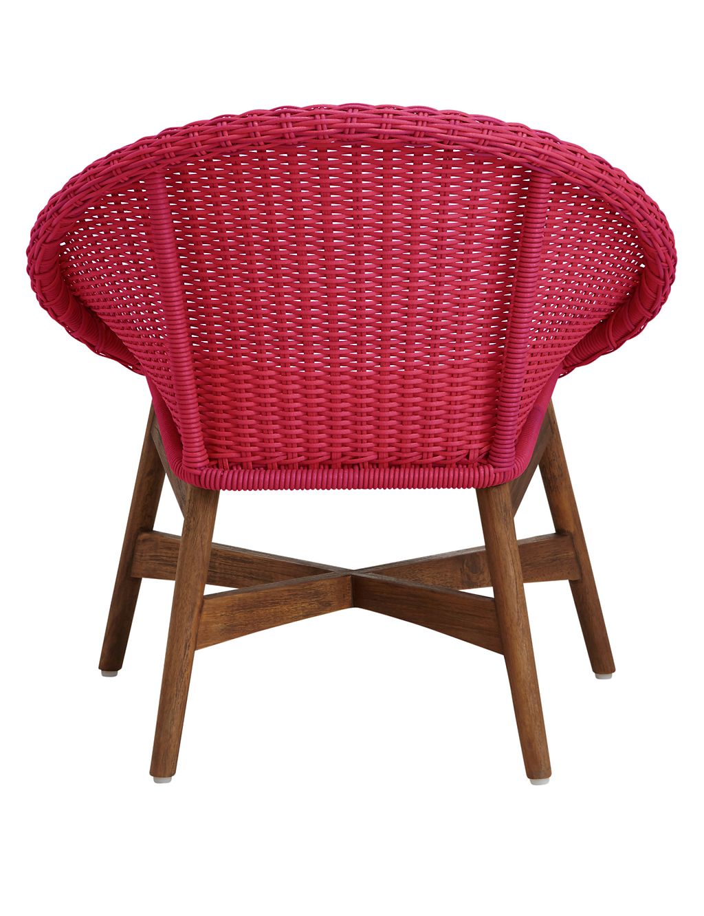Capri Chair - Magenta 4 of 6