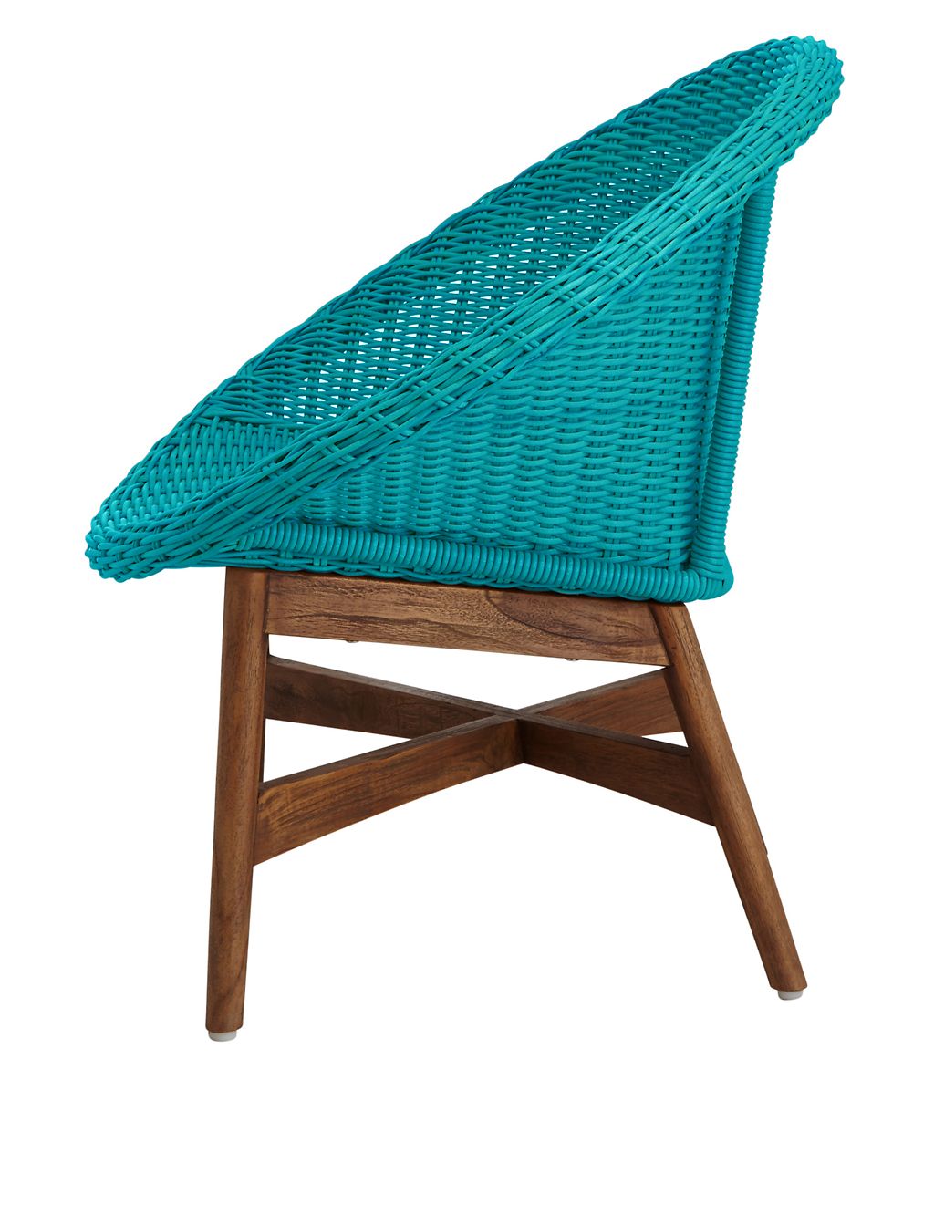 Capri Chair - Turquoise 2 of 6