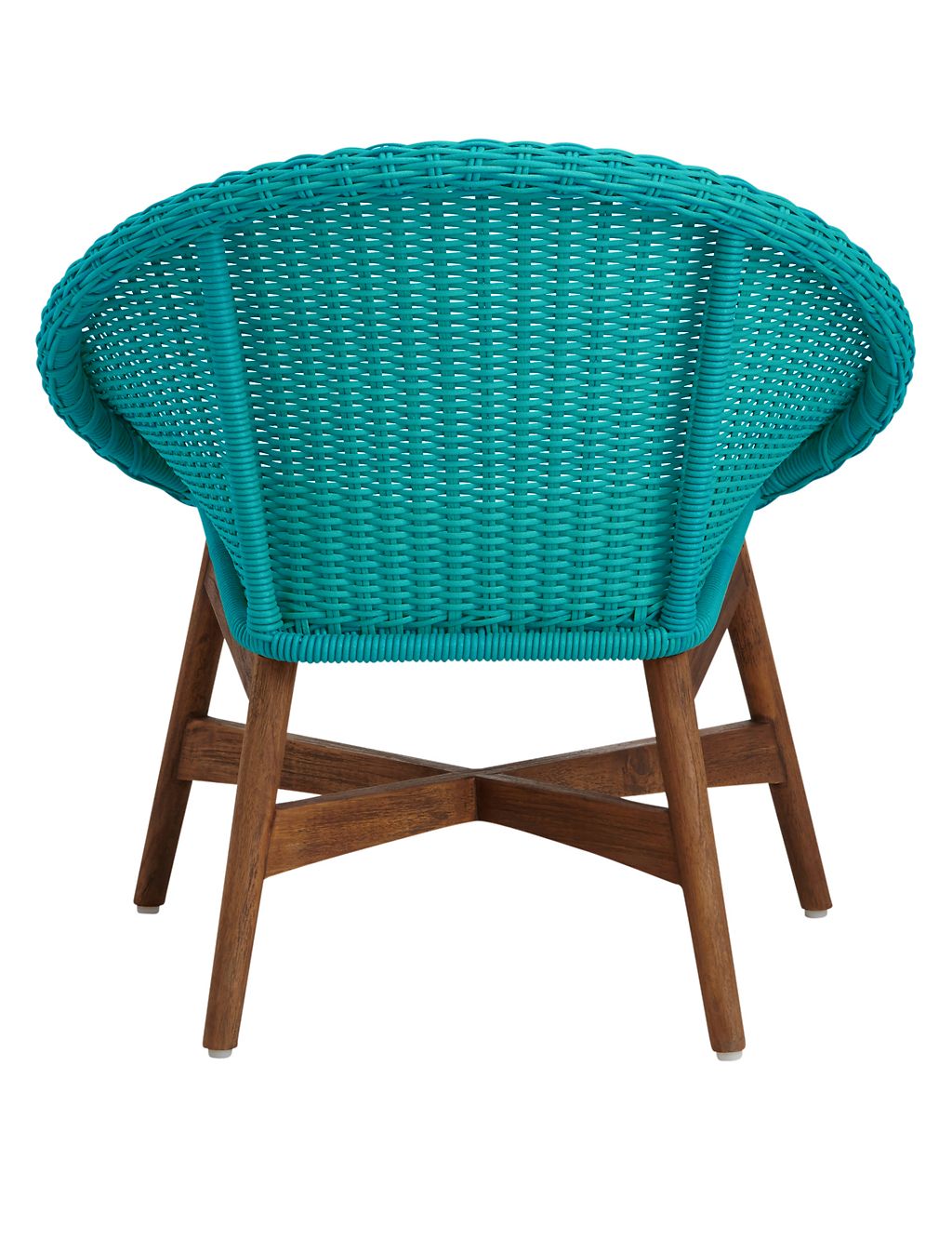 Capri Chair - Turquoise 4 of 6