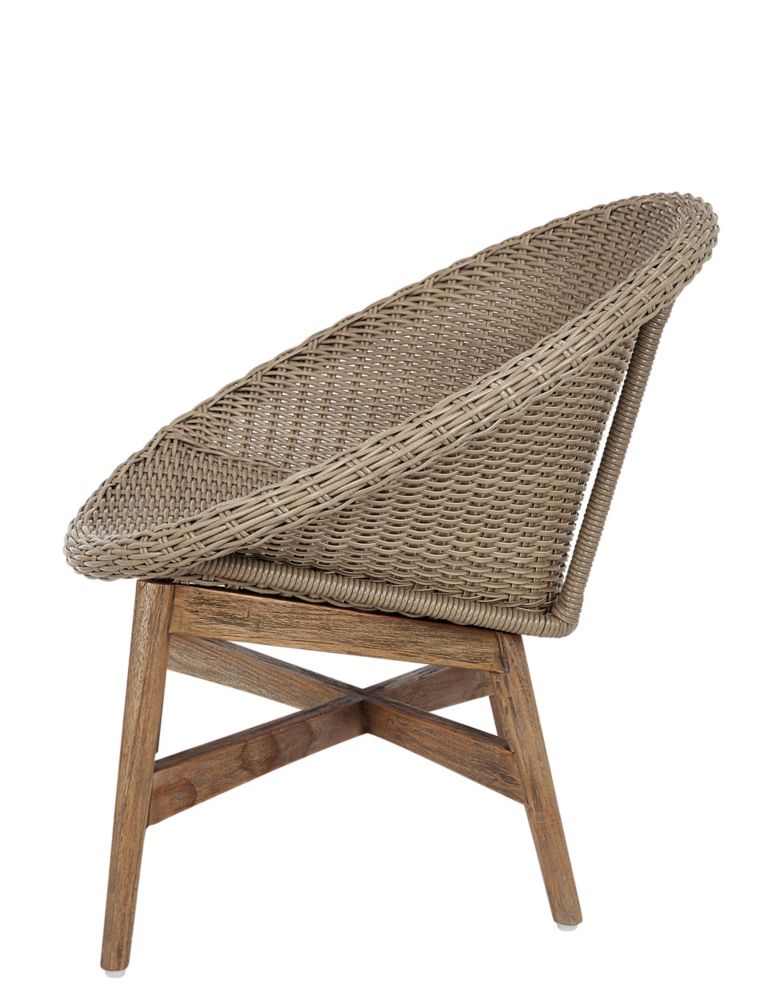 Capri Teak Chair - Dark Sand 5 of 8