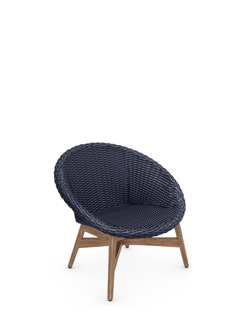 Round all weather wicker vernazza store outdoor chair set of 2