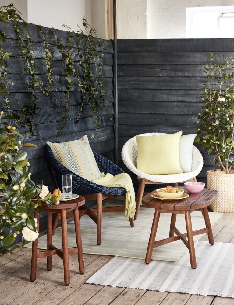 Marks and spencer sales garden bench