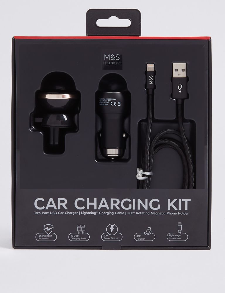 Car Charging Kit 1 of 4
