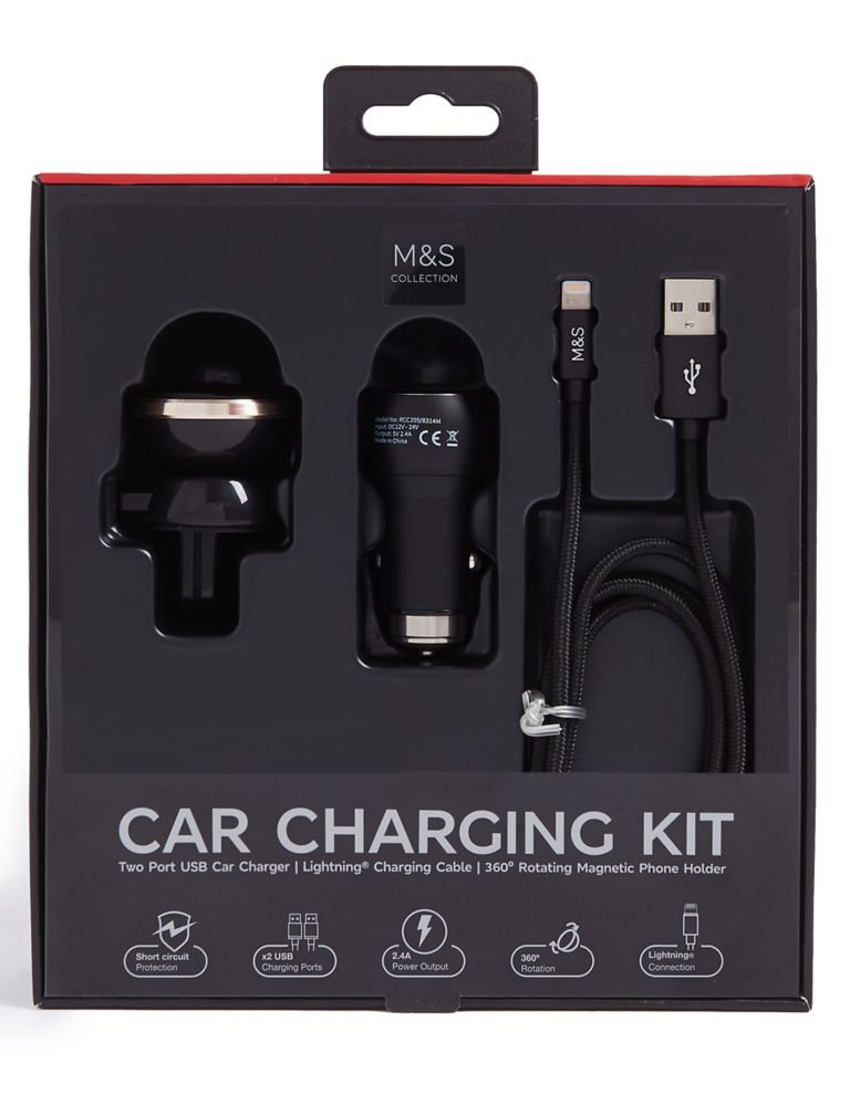 Car Charging Kit 3 of 4