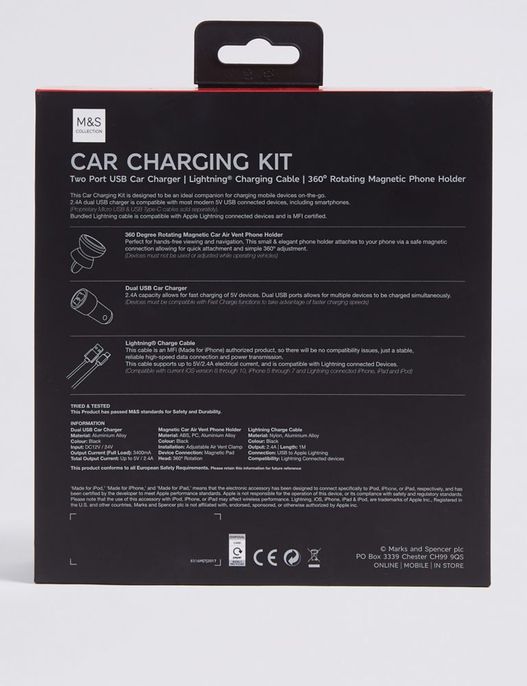 Car Charging Kit 4 of 4