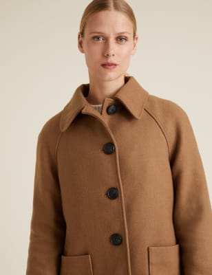 Ladies wool store car coats