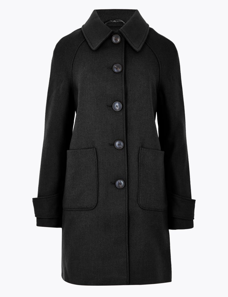 Black car cheap coat womens