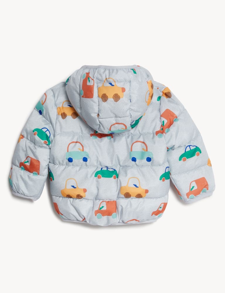 Car Print Coat 0 2 Yrs M S Collection M S