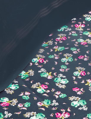Cara Floral Fitted Sheet Image 1 of 2