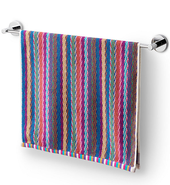 Caravan Striped Towel Image 1 of 2