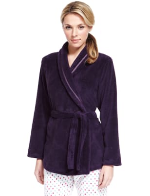 cardigan dressing gown