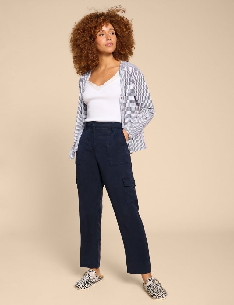 Cargo Relaxed Trousers 1 of 5