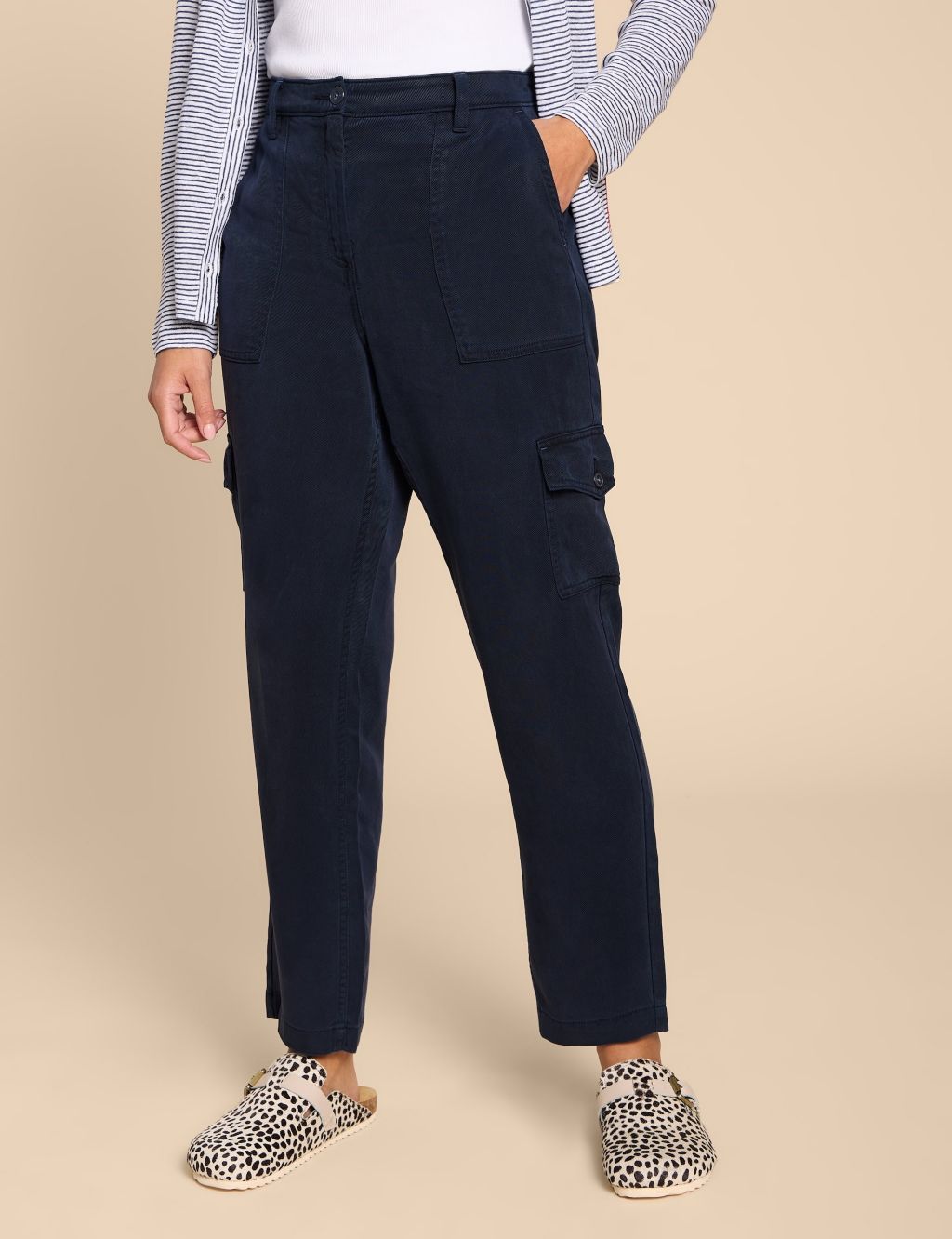 Cargo Relaxed Trousers 1 of 5