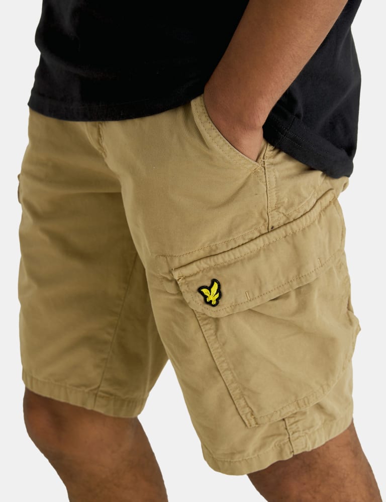 Cargo shorts lyle scott on sale
