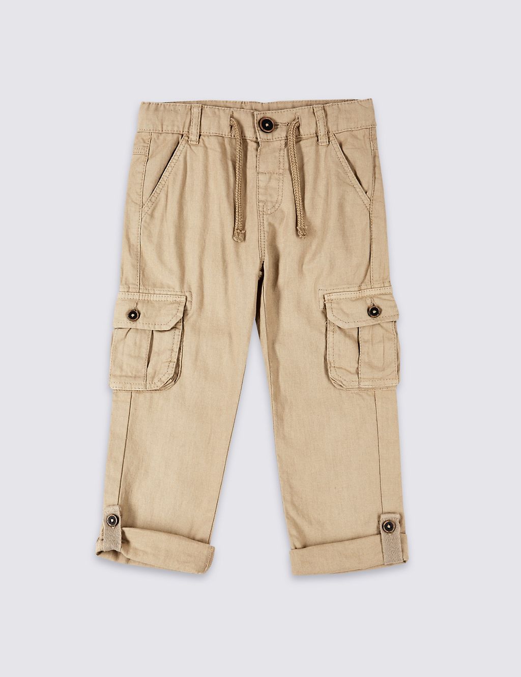 Cargo Trousers (3 Months - 7 Years) 1 of 2
