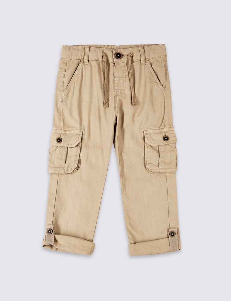 Cargo Trousers (3 Months - 7 Years) 2 of 2