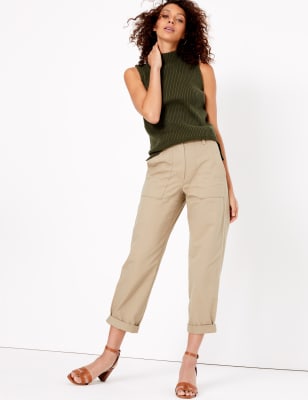 marks and spencer combat trousers