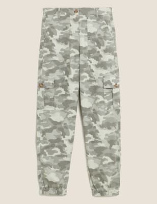 camo utility trousers