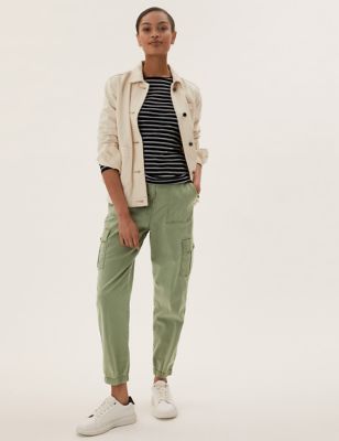 M&S shoppers praise 'flattering' cargo trousers that are 'perfect